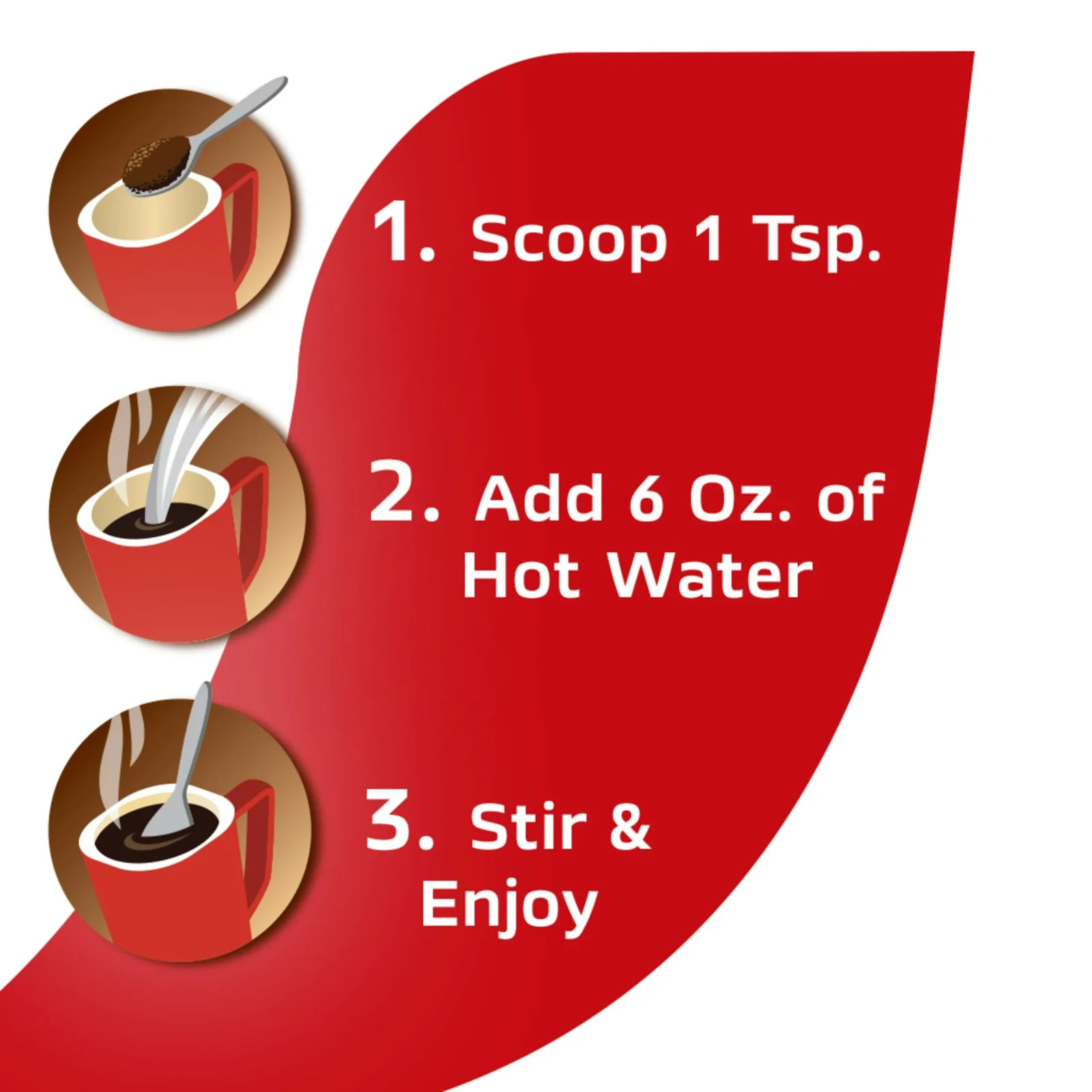 Nescafe Clasico Colombia Medium Roast Instant Coffee, 6 oz gallery