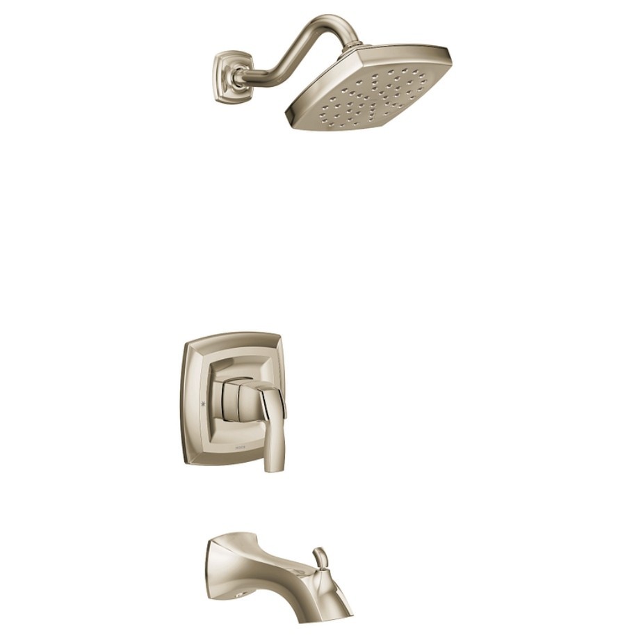 Moen UT3693NL Voss Collection M-CORE 3-Series 1-Handle Tub and Shower Trim Kit gallery