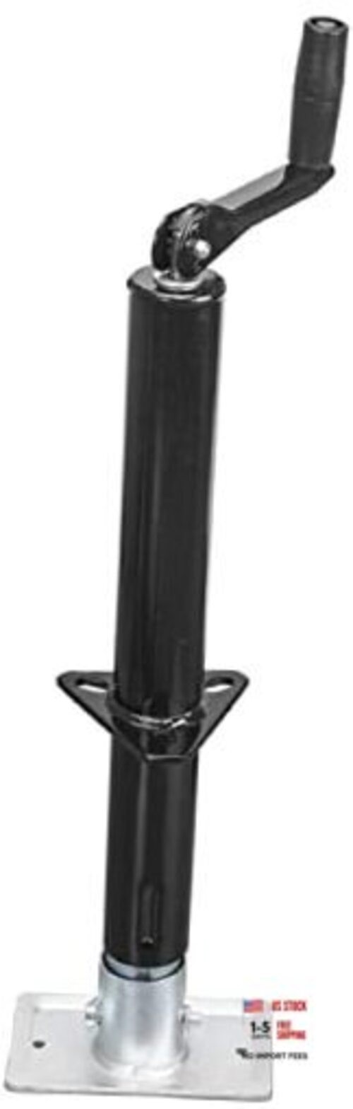 2,000 LBs Capacity, 14 Inches Vertical Travel, 2000 lbs A-Frame Trailer Jack gallery