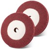 6 Inch Bench Grinder Polishing Wheel, 320 Grit Tight Weave 2Pcs(6"x1" 320#) gallery