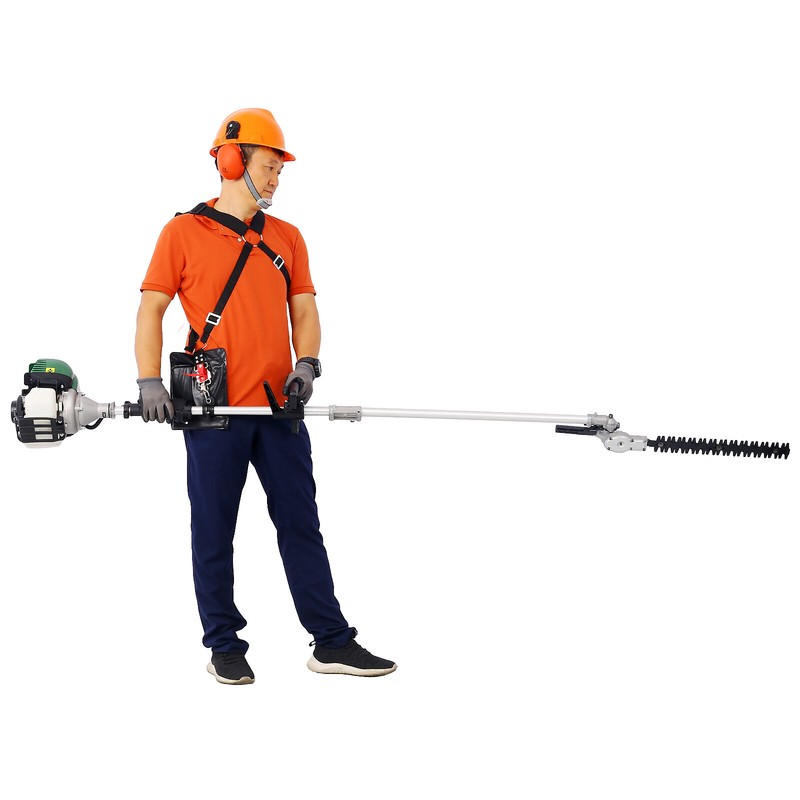 9 in 1 Multi-Functional Trimming Tool 4-Stroke with Pole Saw String Trimmer 38CC gallery