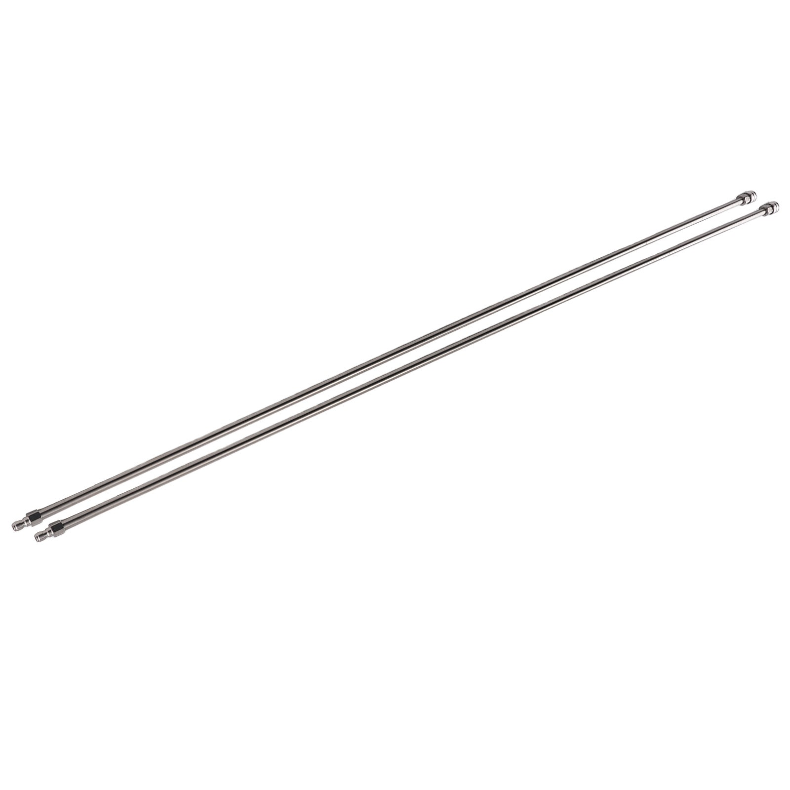 2PCS 60in Power Pressure Washer Extension Wand Stainless Steel 1/4 QC 10ft Reach gallery