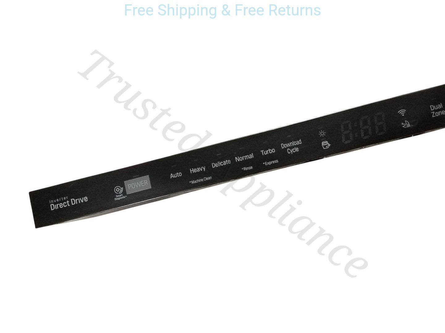 OEM Dishwasher Control Panel interface MGC643620 DARK GREY gallery
