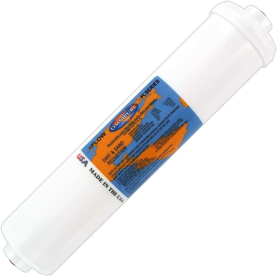 Omnipure K2333-JJ Inline Carbon Water Filter 1/4 Quick Connect gallery
