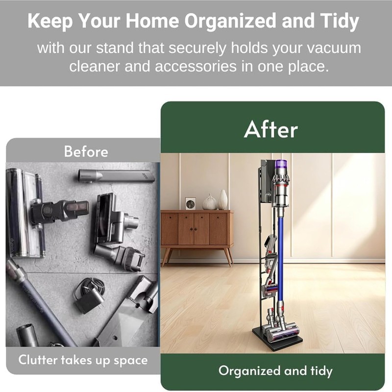 Vacuum Stand for Dys,Storage-Stand-Docking-Station-Holder Compatible with Dys... gallery