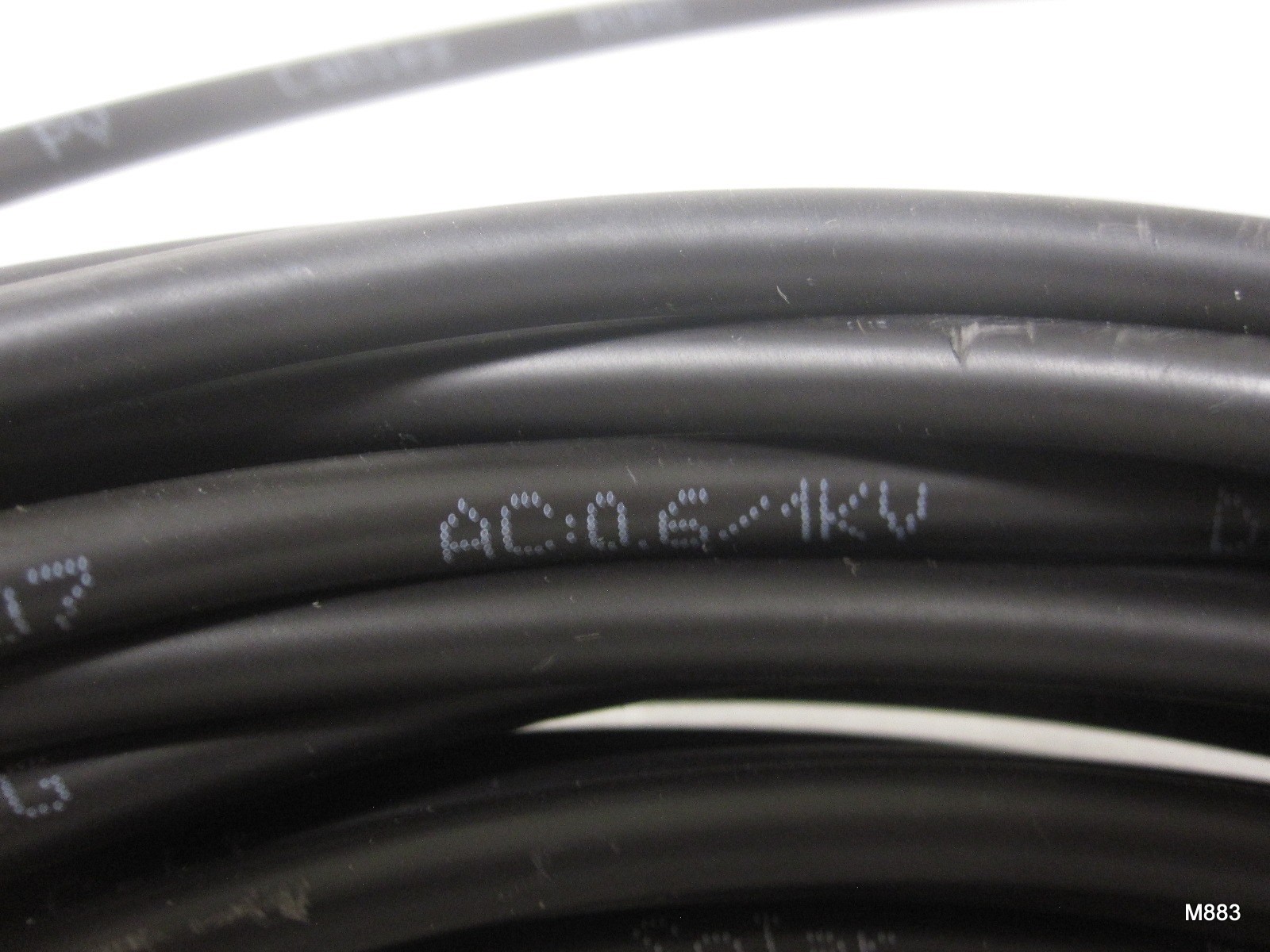 Solar PV Cable (22 Feet Long) ROHS TUV PV1-F(H1Z2Z2-K) 2PfG 1169/08.07 (BLACK) gallery