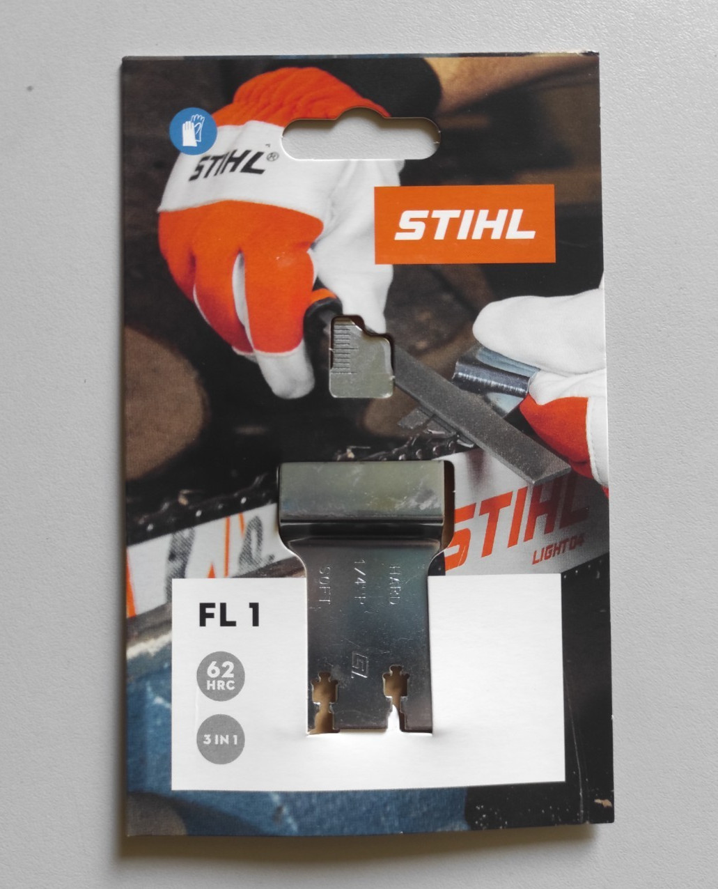 OEM STIHL 0000 893 4006 Progressive Depth Gauge Tool for (1/4" P) Chain FL-1 gallery