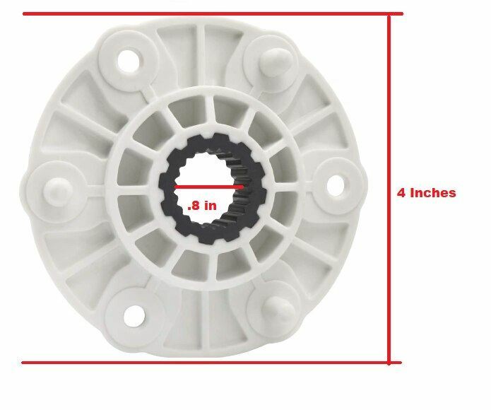 Rotor Hub Compatible LG Washer MBF618448 4413EA1002B 4413ER1001C 4413ER1002F gallery