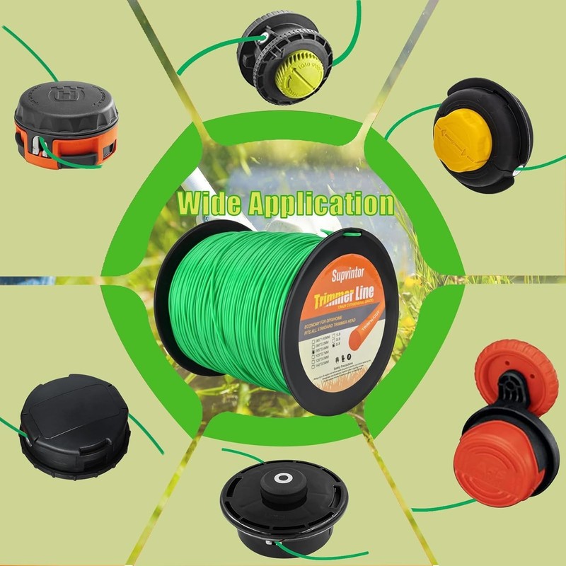 095 Trimmer Line - Robust Weed Eater String for Medium to Heavy-Duty Tasks gallery
