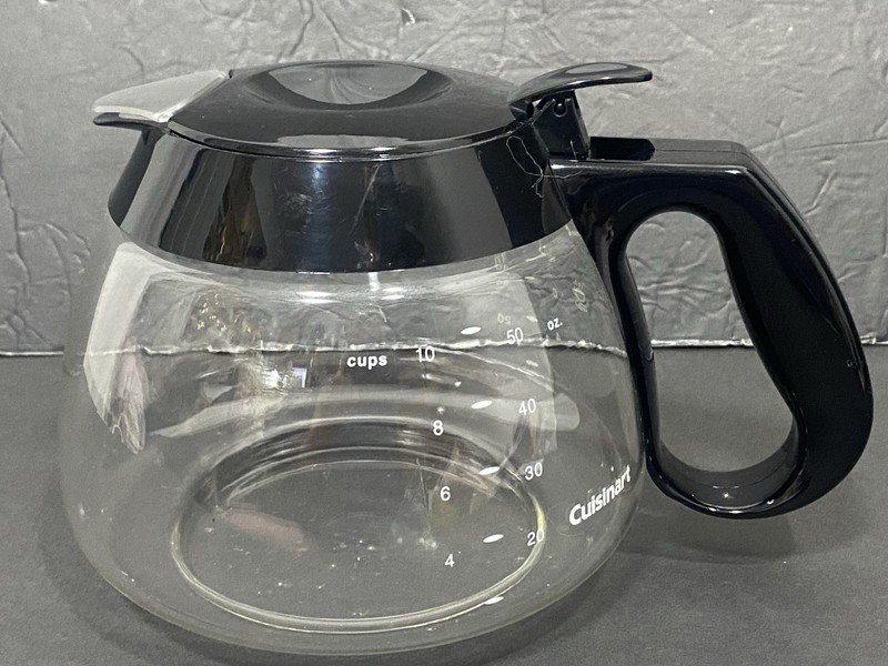 Cuisinart Coffee Pot Replacement Carafe 10 cup 50 Oz Glass Model B2 HTF gallery