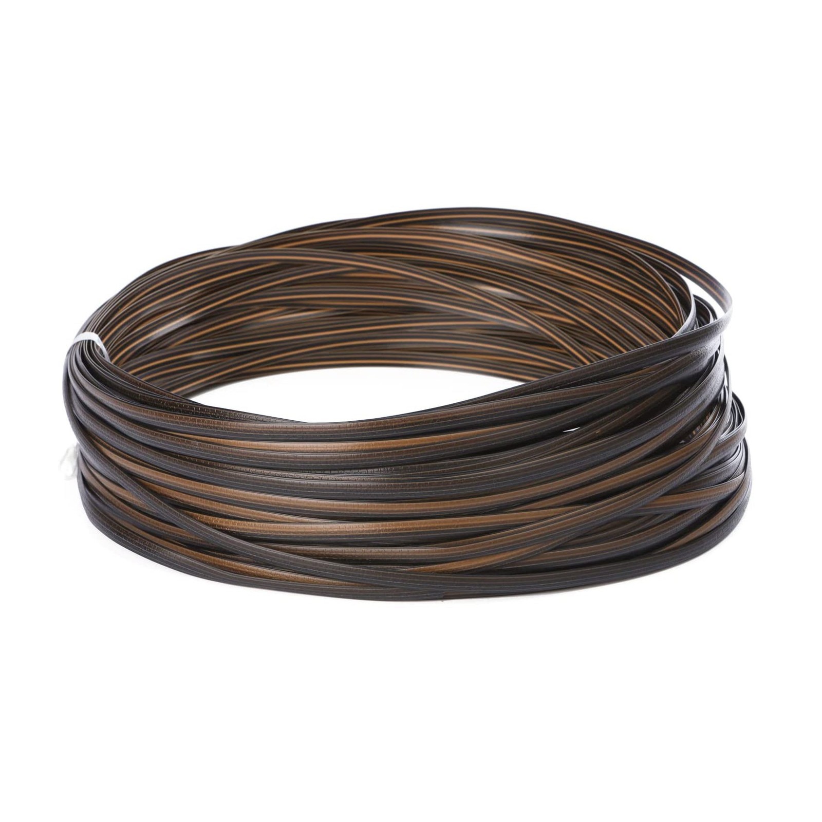 Coffee Gradient Flat Synthetic Rattan Weaving Material Plastic Rattan for4204 gallery