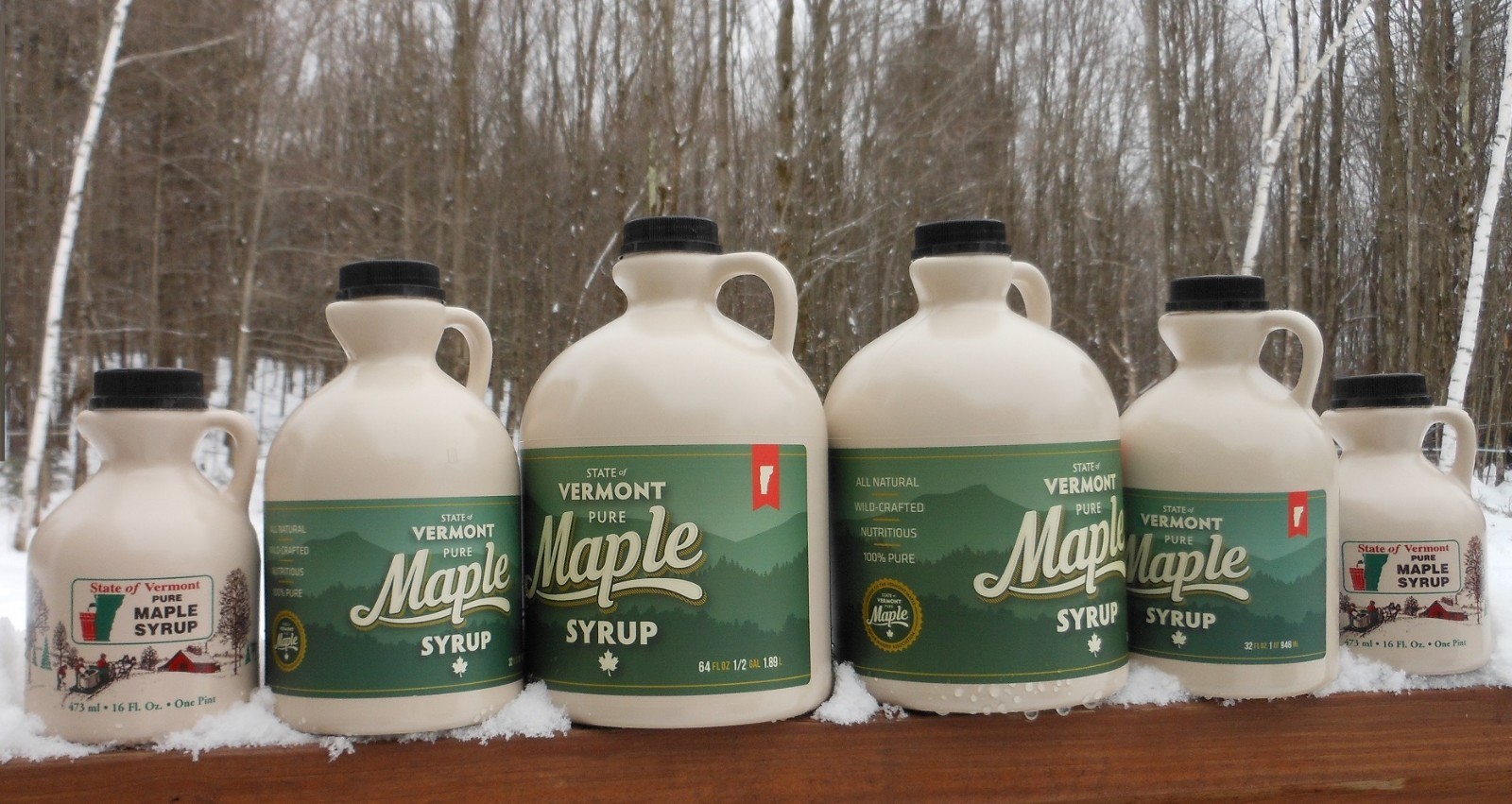Pure Vermont Maple Syrup-Grade A Dark Amber - gallery