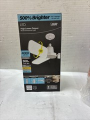 Feit Wide Surface E26 (Medium) LED Garage Bulb Bright White 300 Watt