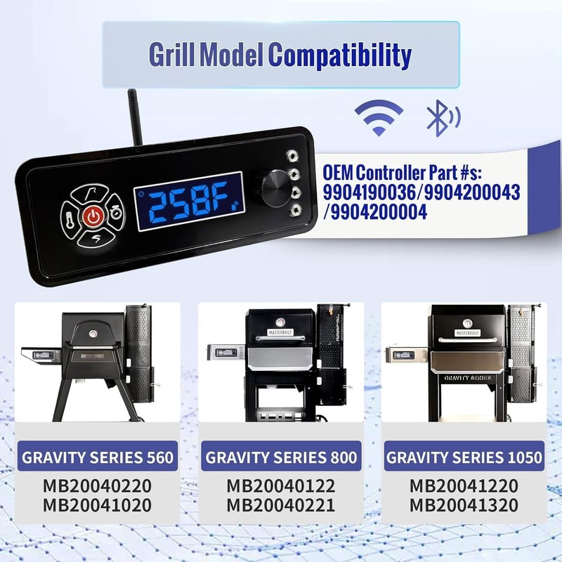 Smart WiFi Control Panel Kit Masterbuily Gravity Series 560/800/1050 APP Control gallery