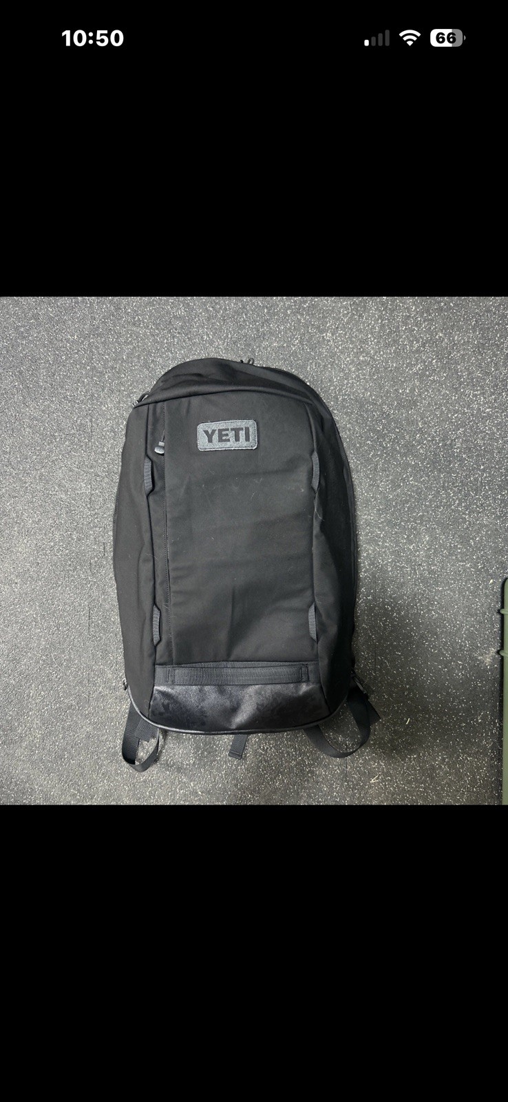 Yeti Crossroads 27L Black Backpack 3