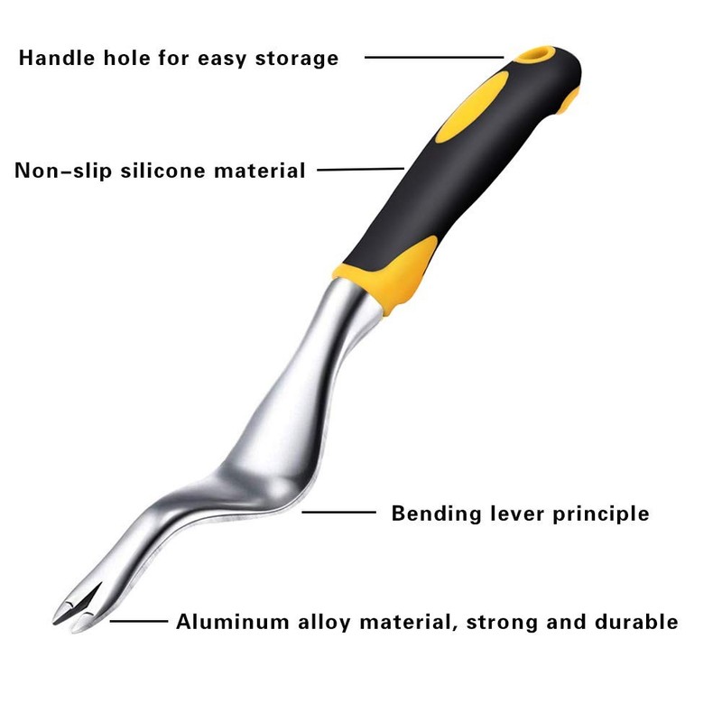 Hand Weed Puller Tool,Manual Weeding Tool for Garden, Garden Tools Weeder gallery