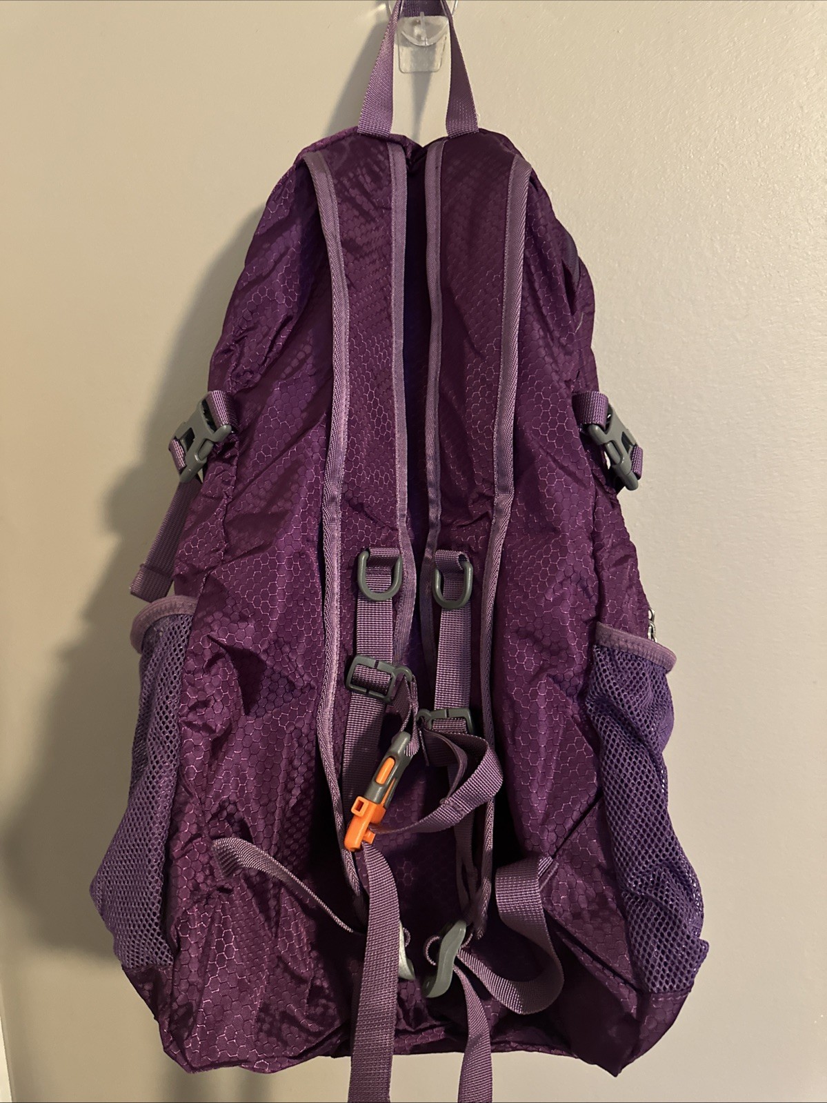NWT NEW Neekfox Field Operations 35L Durable Foldable Daypack Purple Back Pack 3