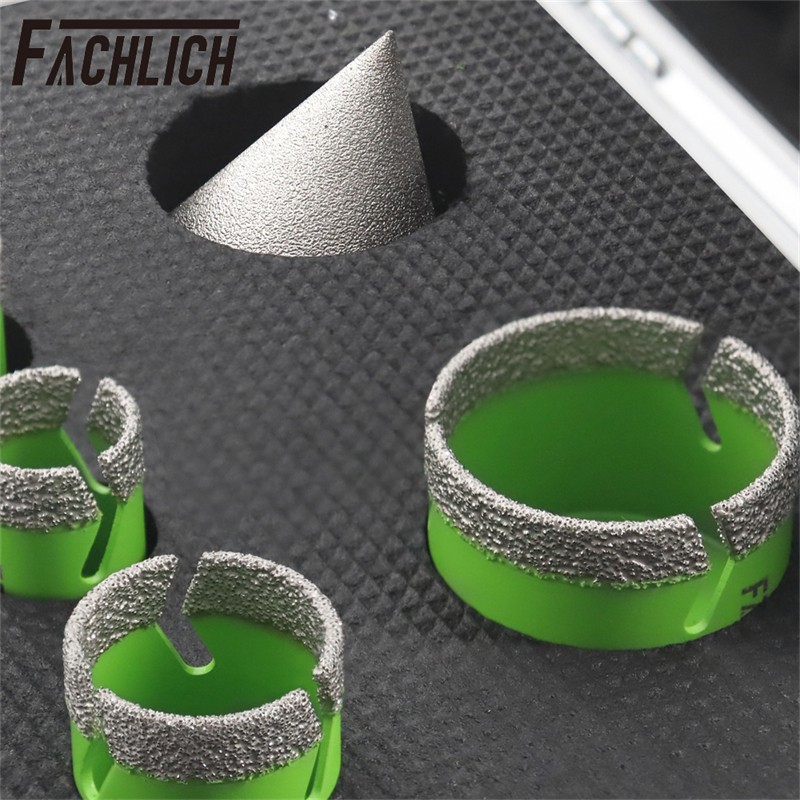 6pcs/Box Diamond Drilling Core Bits Cut Tool for Ceramic Granite Marble Hole Saw gallery