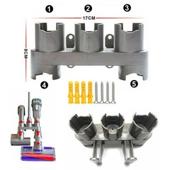 Docking Station Accessory Organizer Holders For Dyson V7 V8 V10 Vacuum Cleaner
