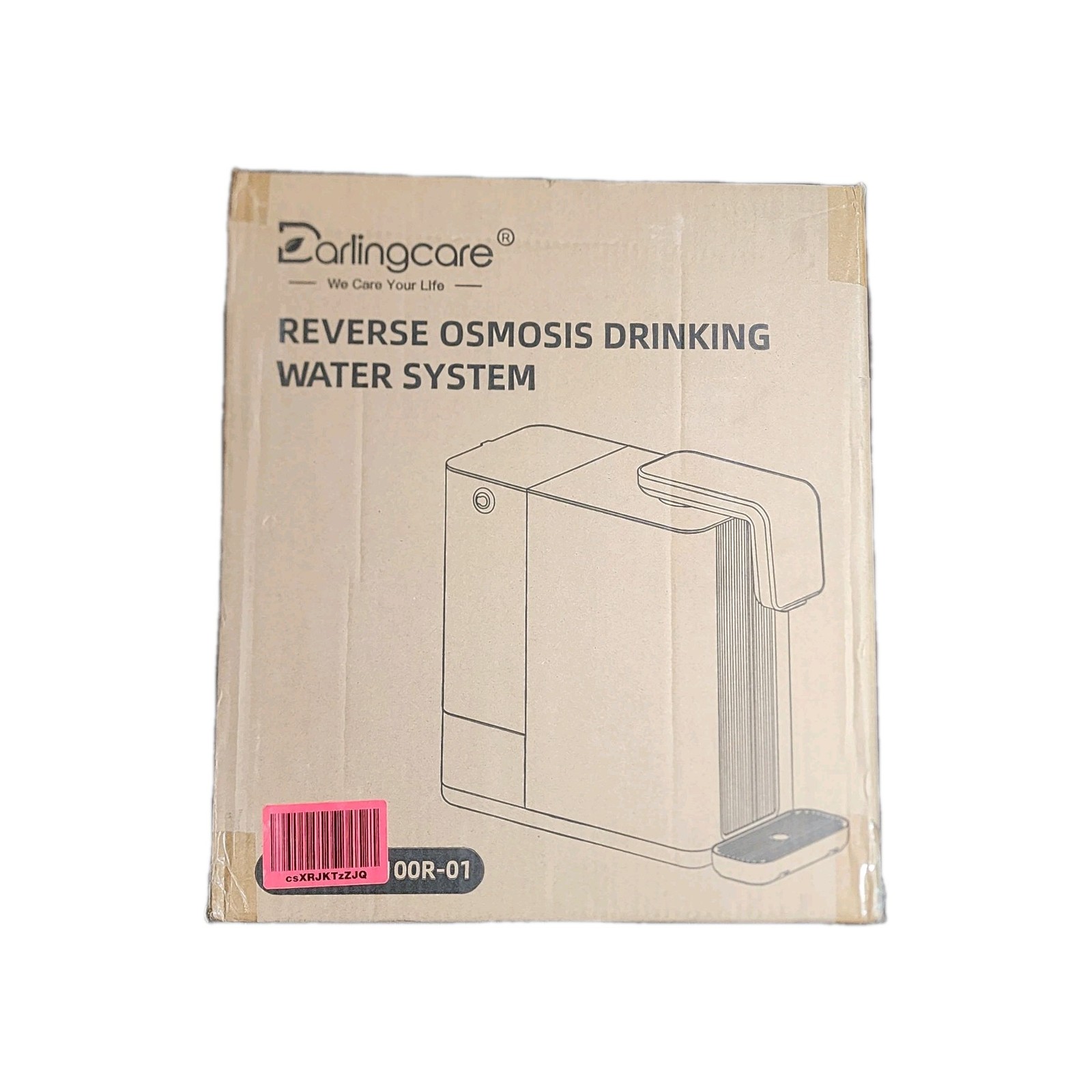 Darlingcare Electric SJ-100R-01 Reverse Osmosis Counter Water Filtration System gallery