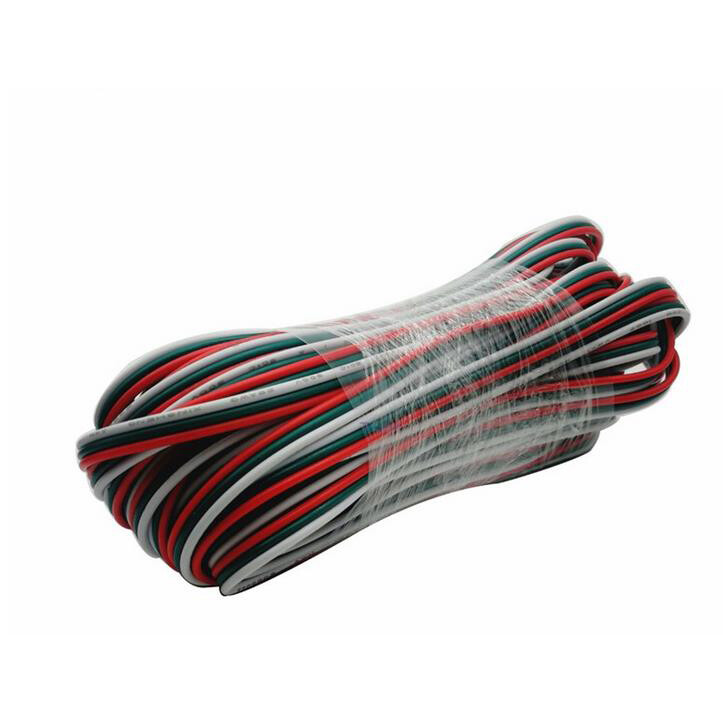 3Pin Extension Wire Cable Connector For WS2812B WS2811 SK6812 RGB LED Light gallery