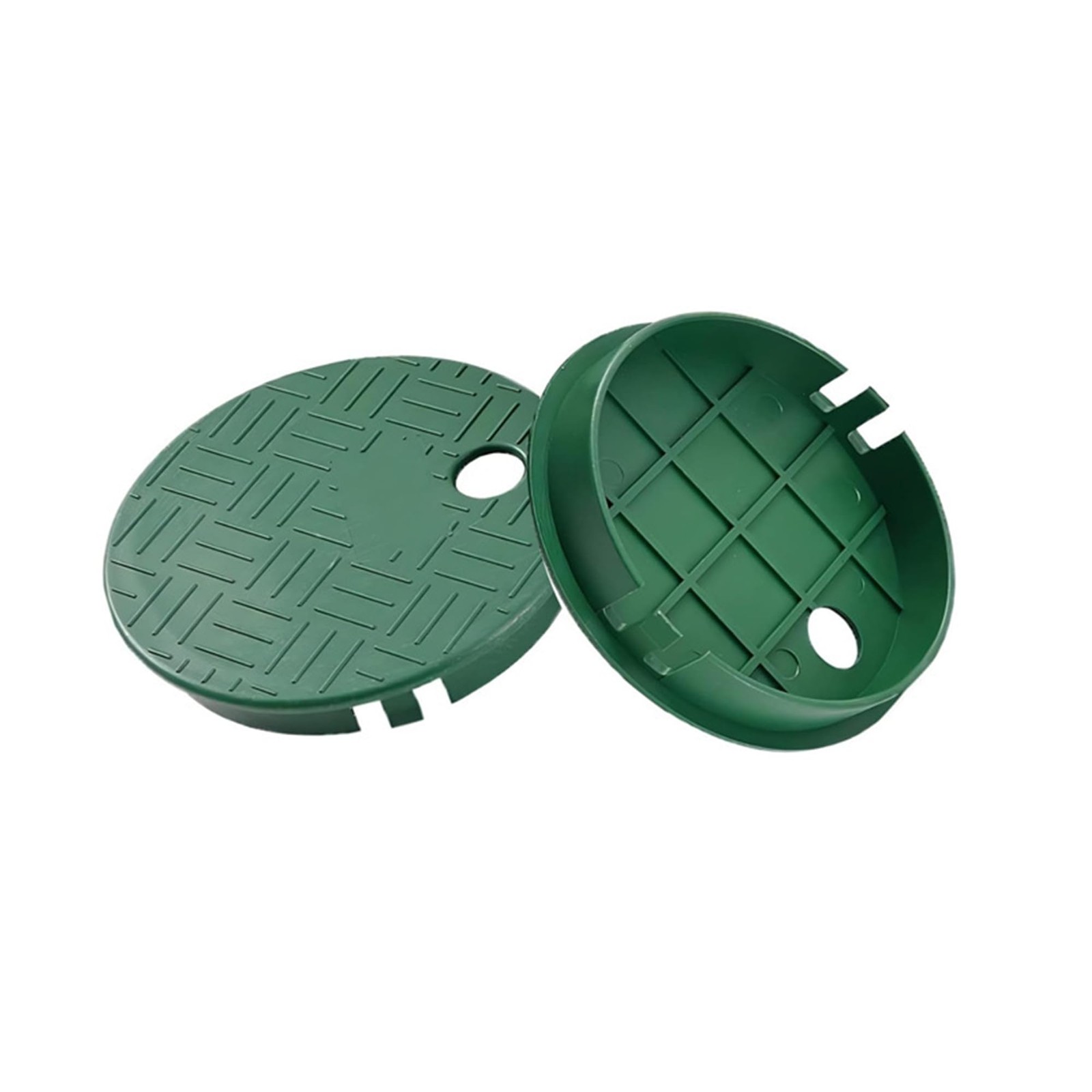 Sprinkler Valve Box Cover, Valve Box Cover Lid for Outdoor Sprinkler Irrigati... gallery