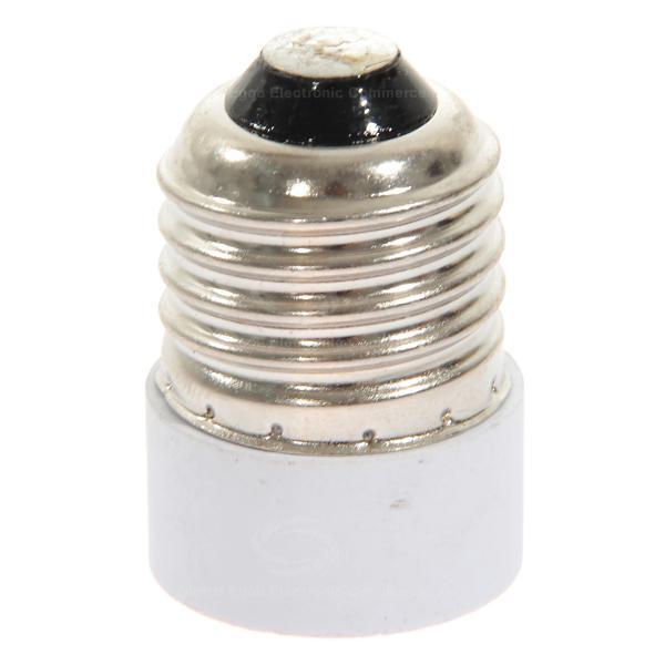 (6pcs) E26/E27 Medium Screw to E14 European Base Sockets Adapter Converter gallery