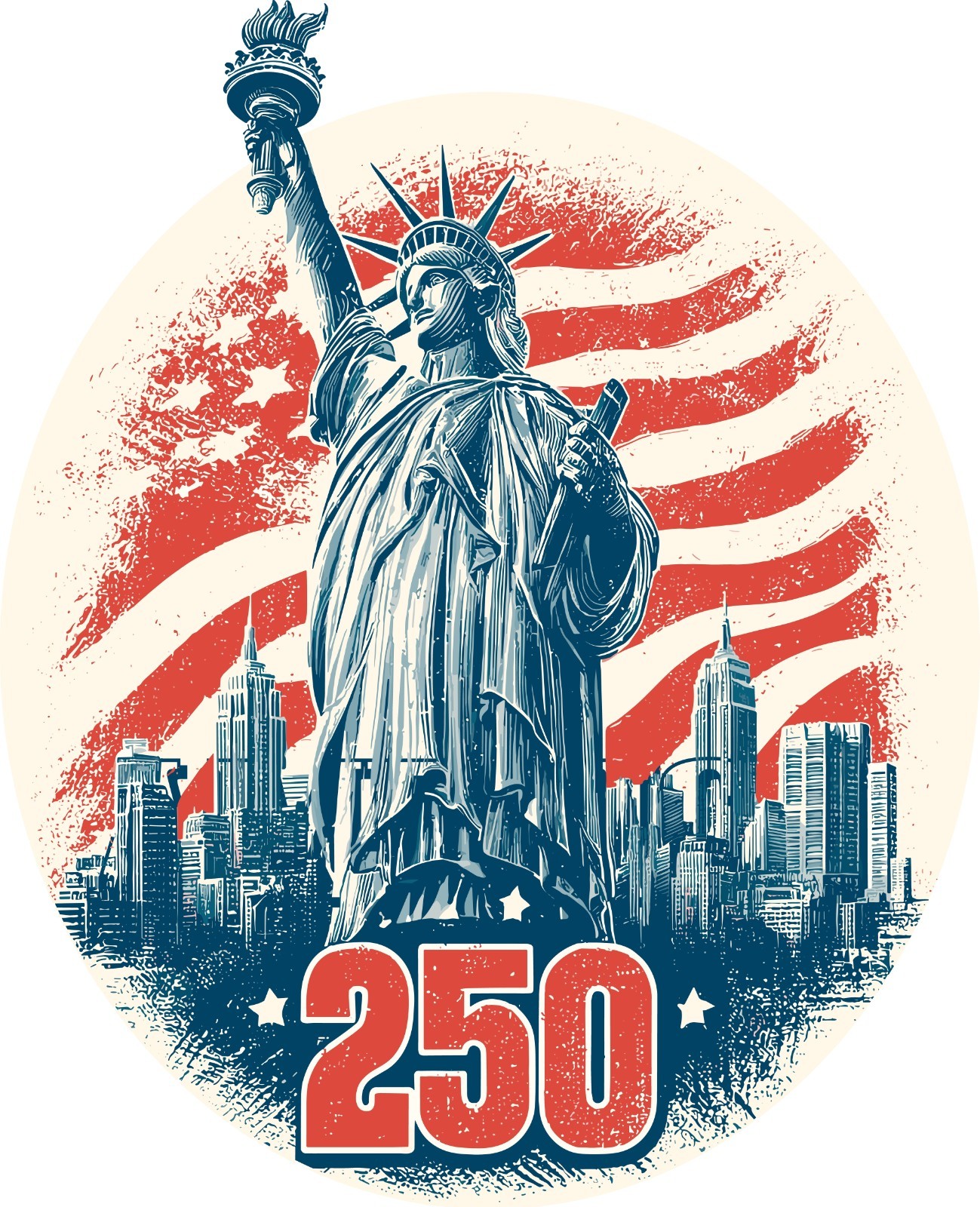 America 250 Mini Bucket Available in Red, White, Blue 9 Different Logos Lowe's gallery