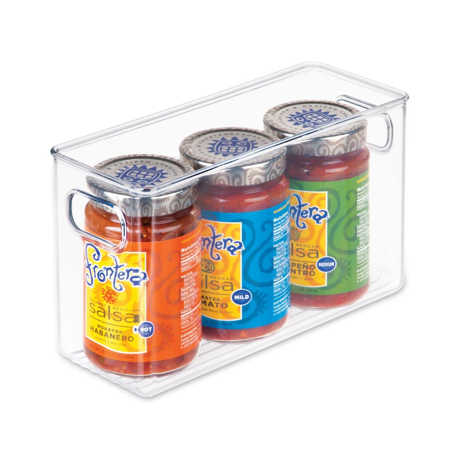 iDesign BPA-Free Plastic Pantry and Kitchen Storage, Freezer Large, Large gallery