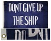 3x5 Embroidered Sewn Commodore Perry #1 Synthetic Cotton 3'x5' w/ 2 Clips gallery