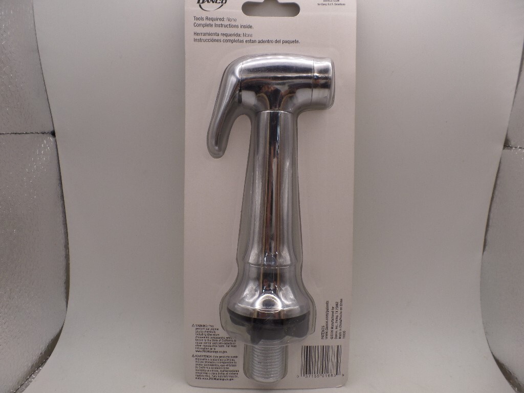 DANCO 10330 TRANSITIONAL PULL-OUT SIDE SPRAYER KITCHEN FAUCET WITH GUIDE CHROME gallery