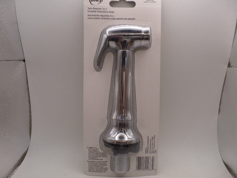 DANCO 10330 TRANSITIONAL PULL-OUT SIDE SPRAYER KITCHEN FAUCET WITH GUIDE CHROME gallery