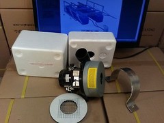 hydrohoist-summerset-shore master-galva-boat lift blower motor -3 year warranty
