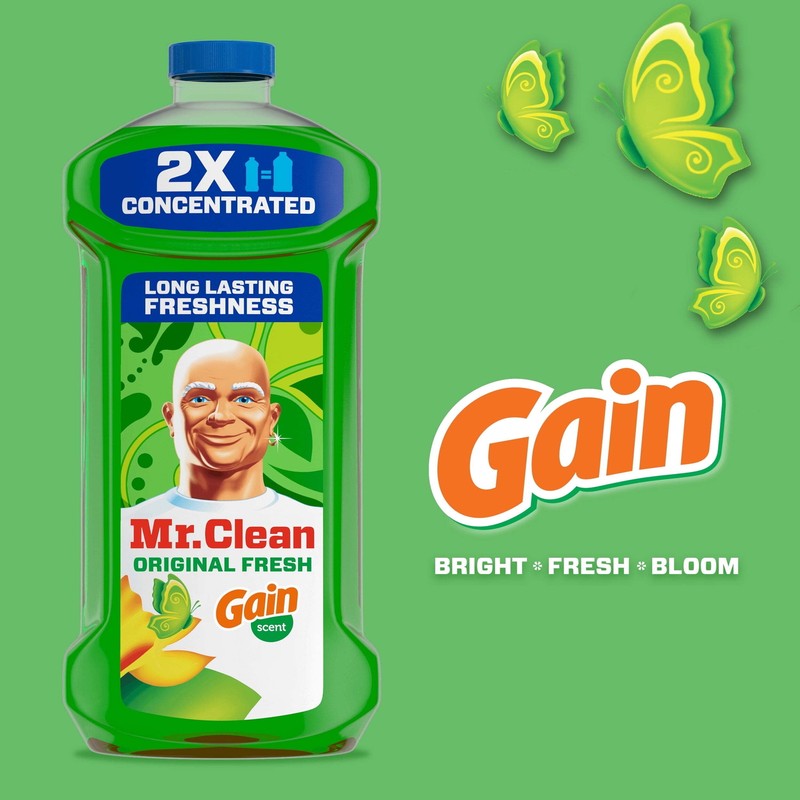 2X Concentrated Multi Surface, All Purpose Cleaner with Scent, 41 fl oz gallery
