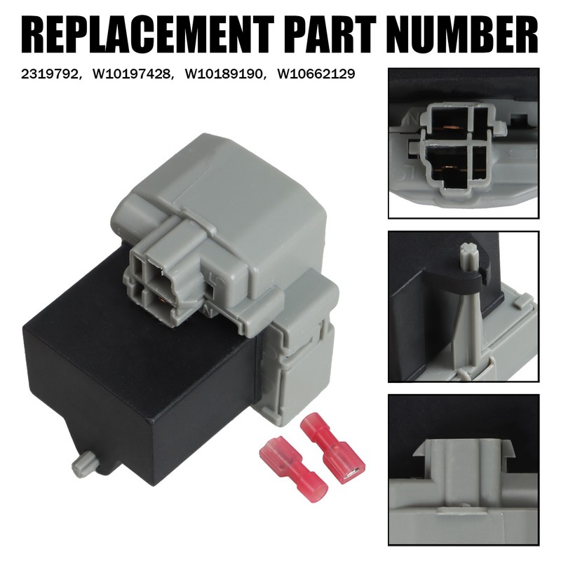 Aftermarket Refrigerator Start Relay Device for TSD2 2319792 W10197428 W10189190 gallery