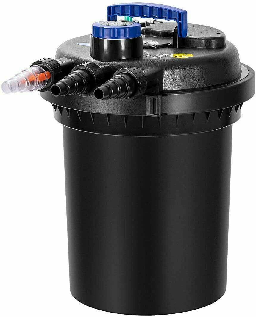 2600 Gal Bio Pressure Pond Filter w/ 13W UV Sterilizer Koi Fish ETL Certified gallery