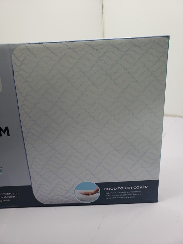 Serenity by Tempur-Pedic Cooling Memory Foam Pillow Standard Size 24” x 16” gallery