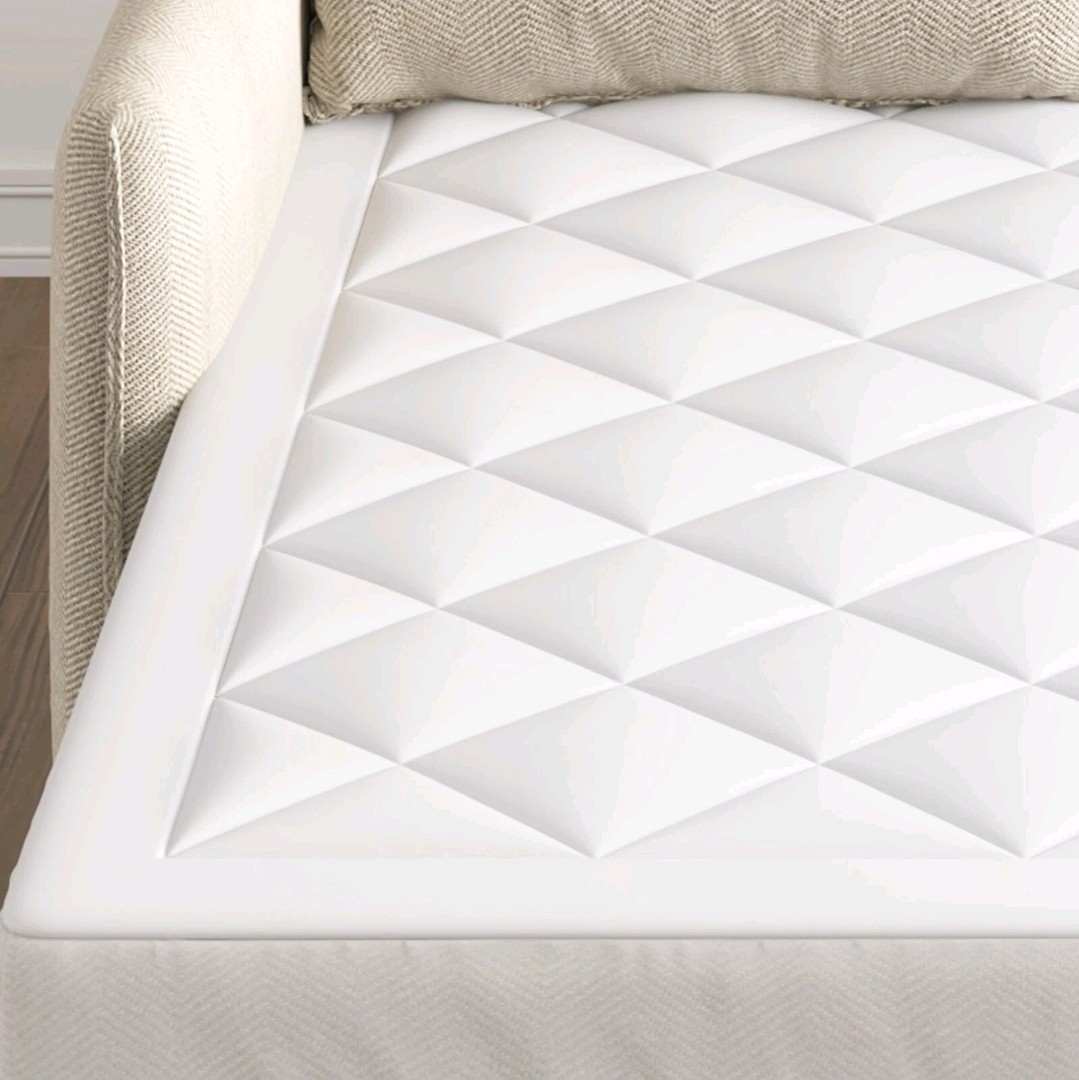 Sleep Philosophy Waterproof Sofa Bed Mattress Protection Pad 3M Scotchgard (Sh1) gallery