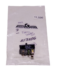 Speed Queen Alliance 513506 Dryer Selector Switch Fabric
