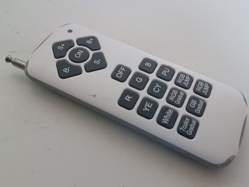 Tandanic Controller For Color LED Pool Light for Inground Pool 40W, 120V RGB gallery