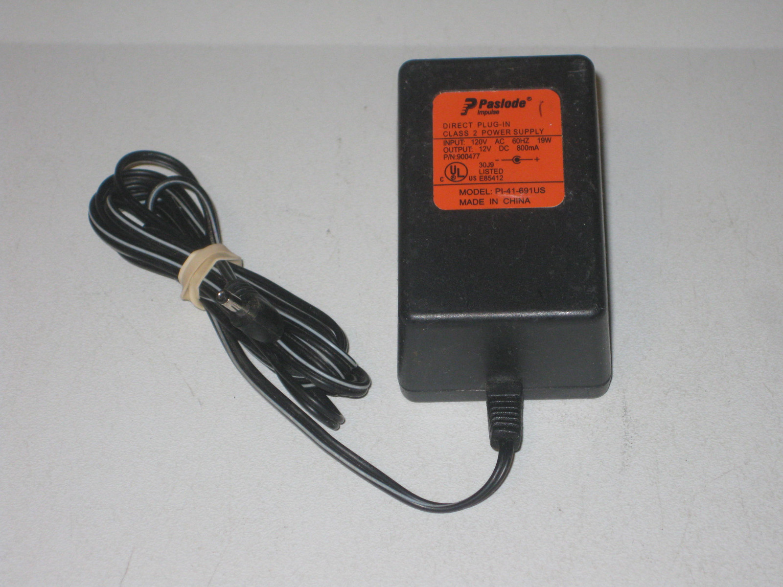 Paslode Power adapter cord 120Volt Imput ++Very Good Condition++ gallery