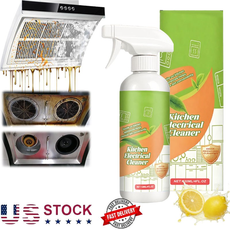 120ML Electrolyzed Ion Kitchen Cleaner Spray, Cleanse Kitchen Appliance Cleaner gallery