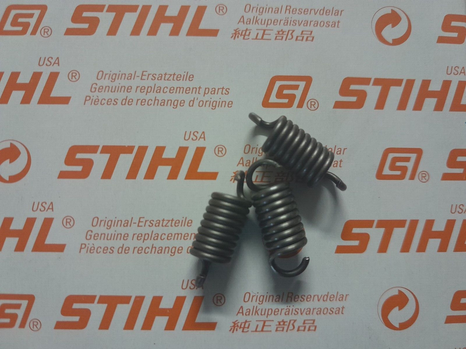 Stihl OEM FS 75 80 85 Tension Spring Clutch Spring 0000-997-5625 set(3) gallery