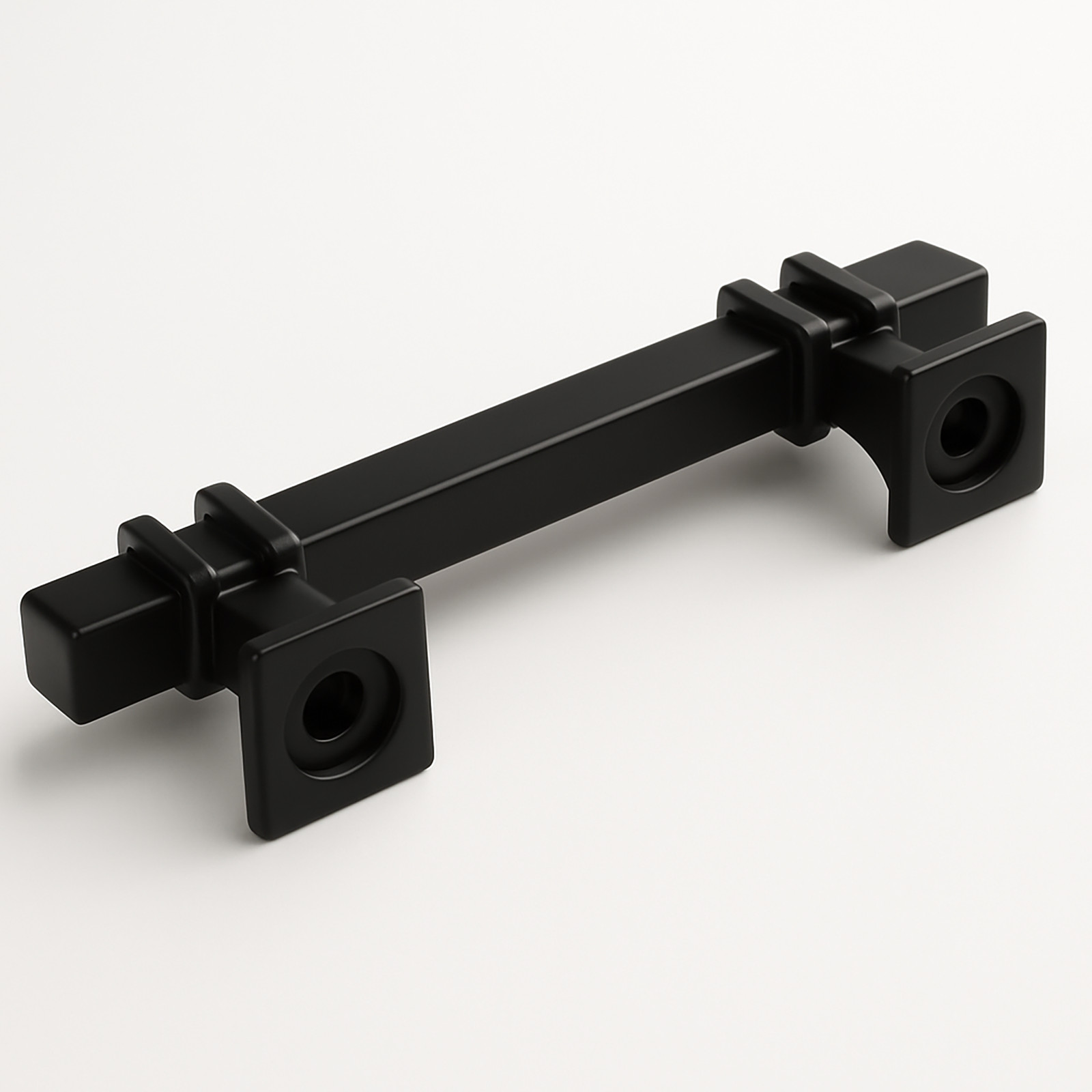 Matte Black Traditional Cabinet Handles Pull Kitchen Hardware Stainless Steel gallery