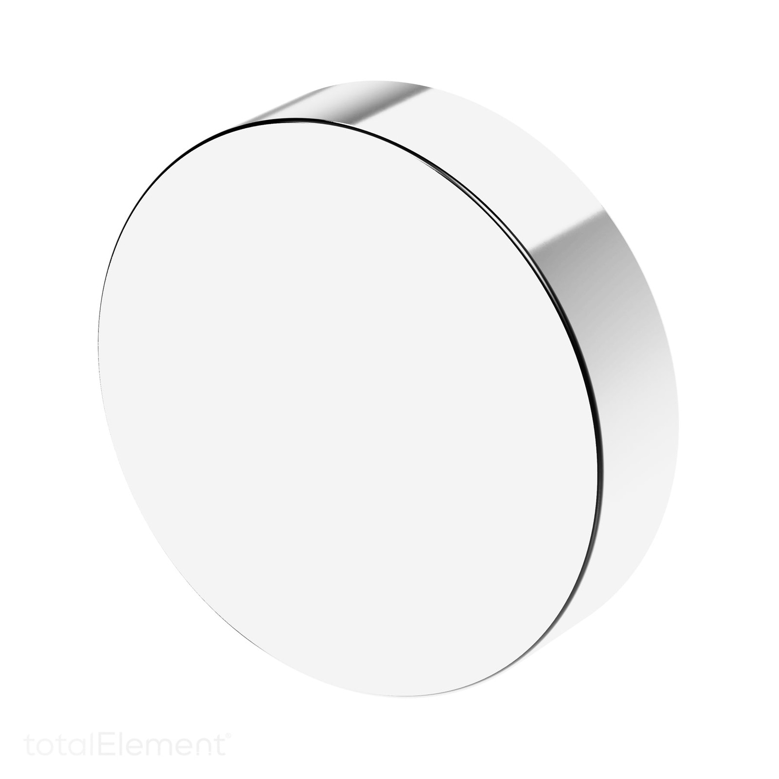 2 x 1/2 Inch Powerful Neodymium Rare Earth Disc Magnets N52 (1 Pack) gallery