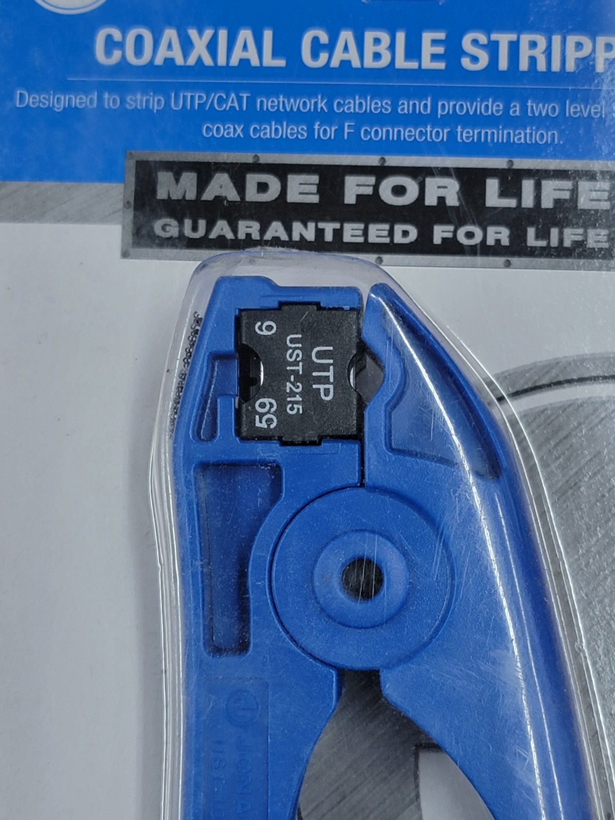 JONARD TOOLS UST-150 Cable Stripper,5 In 23Z417 gallery