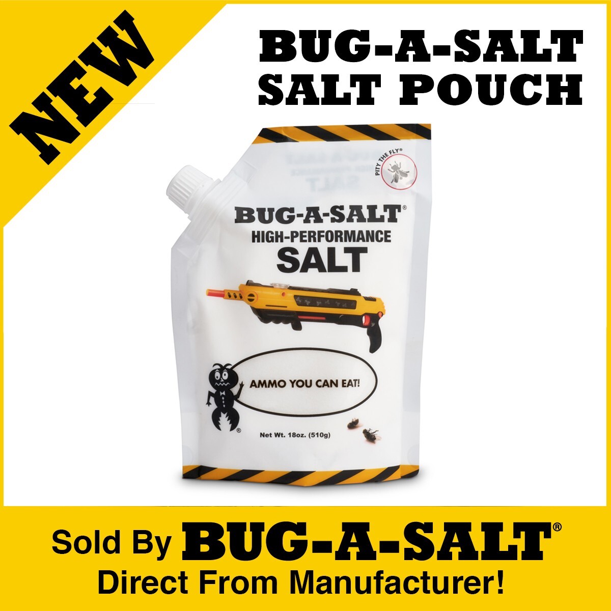 BUG-A-SALT High Performance Salt Pouch gallery