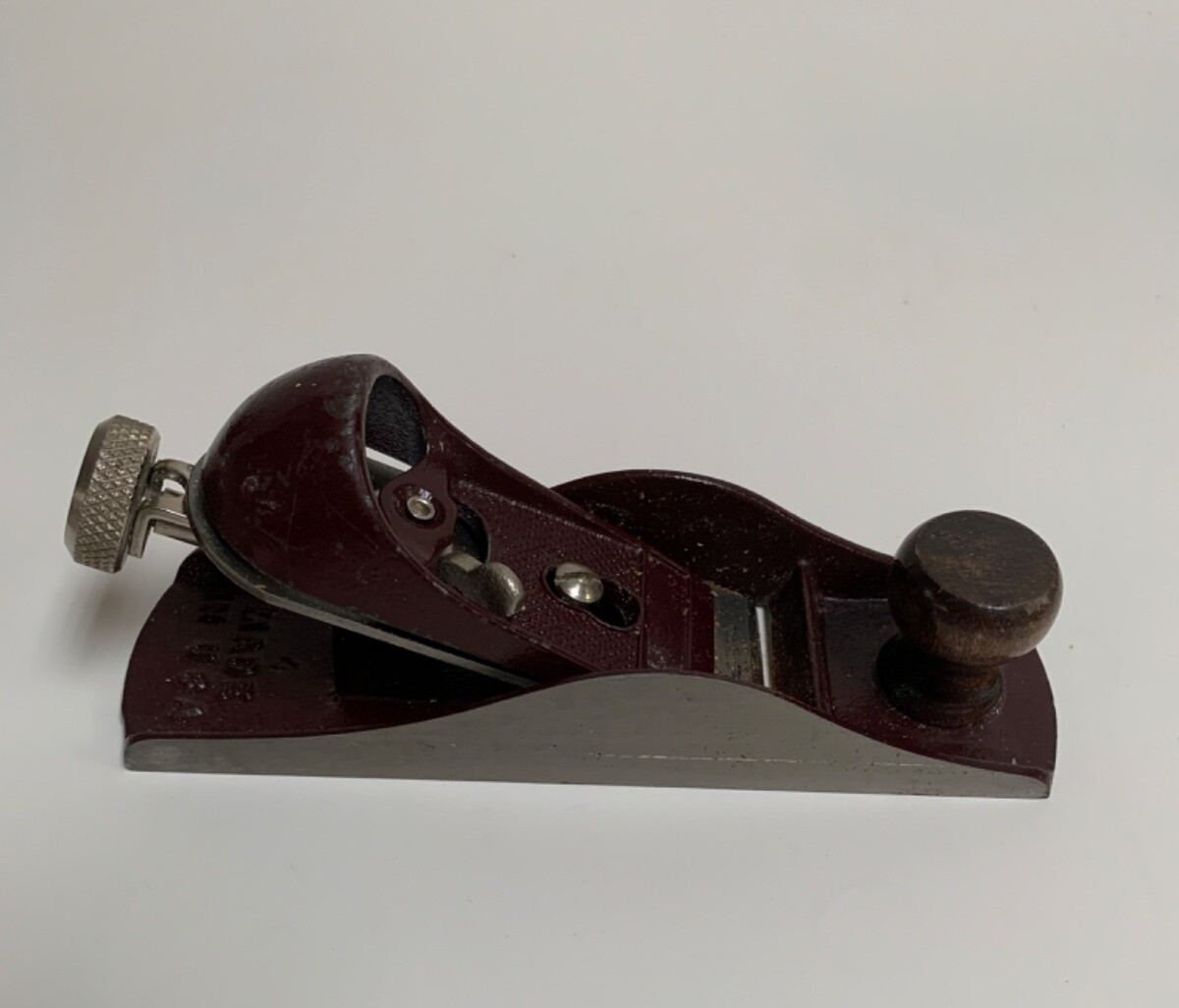 Stanley #220 (13-220) 7" Block Plane Hand Carpentry Tool Woodworking Made in USA gallery