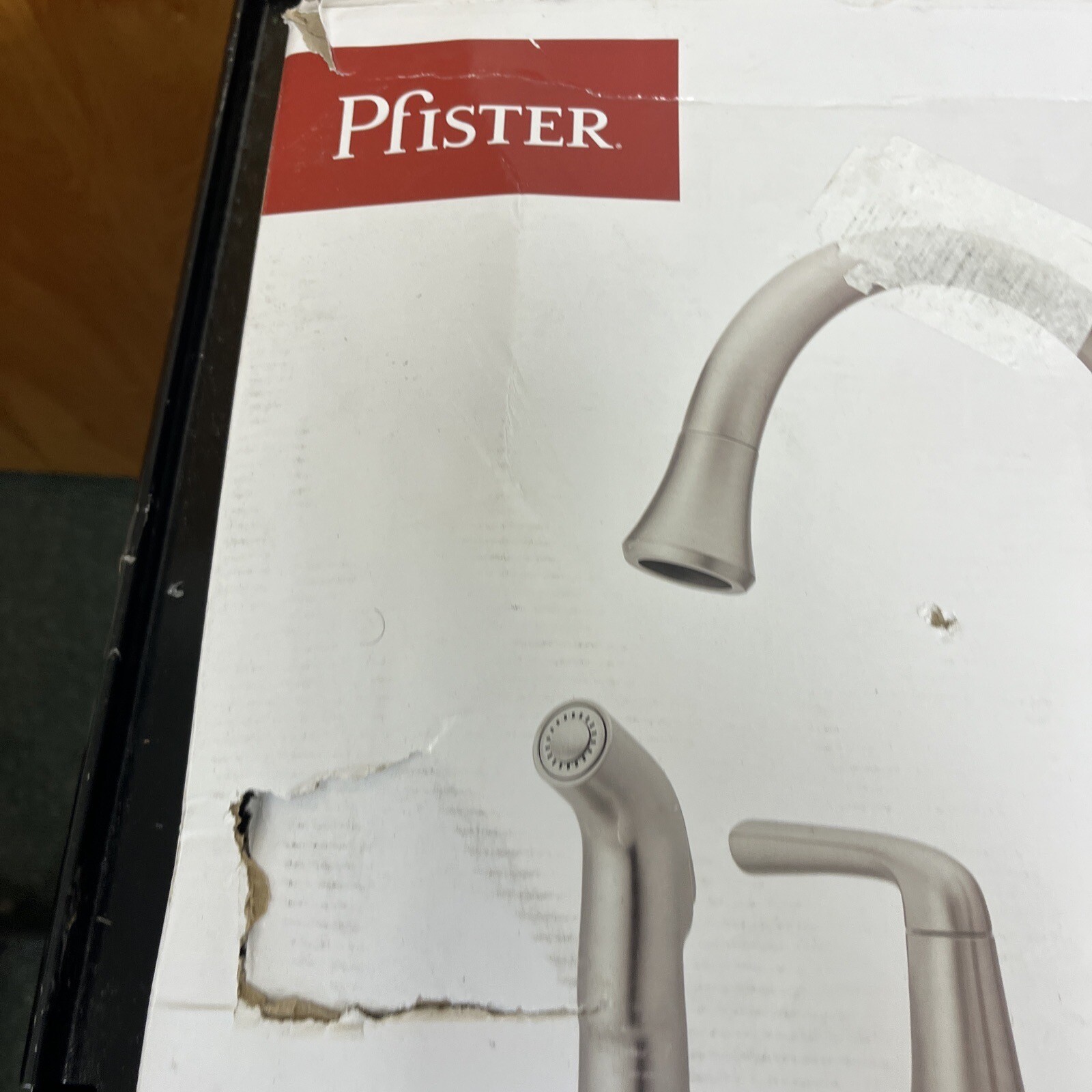 Pfister Ladera 2-Handle Kitchen Faucet - Spot Defense Stainless Steel. gallery