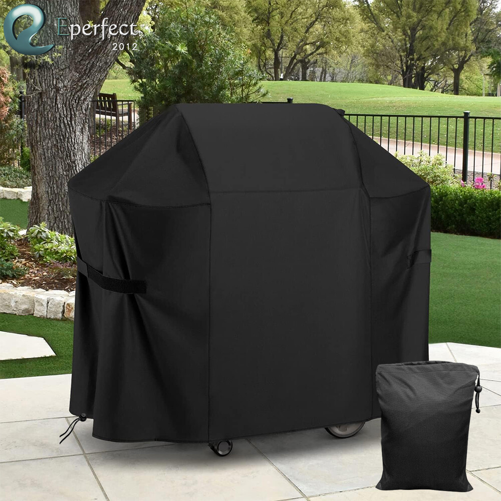 Barbecue Gas Grill Cover 48inch Waterproof for Weber Spirit/II 200 E210 2 Burner gallery